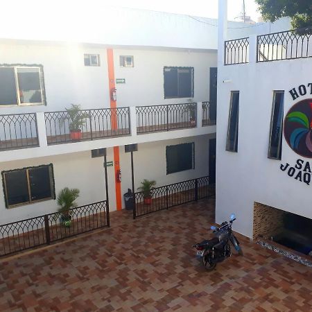 Hotel San Joaquin Бакалар Экстерьер фото