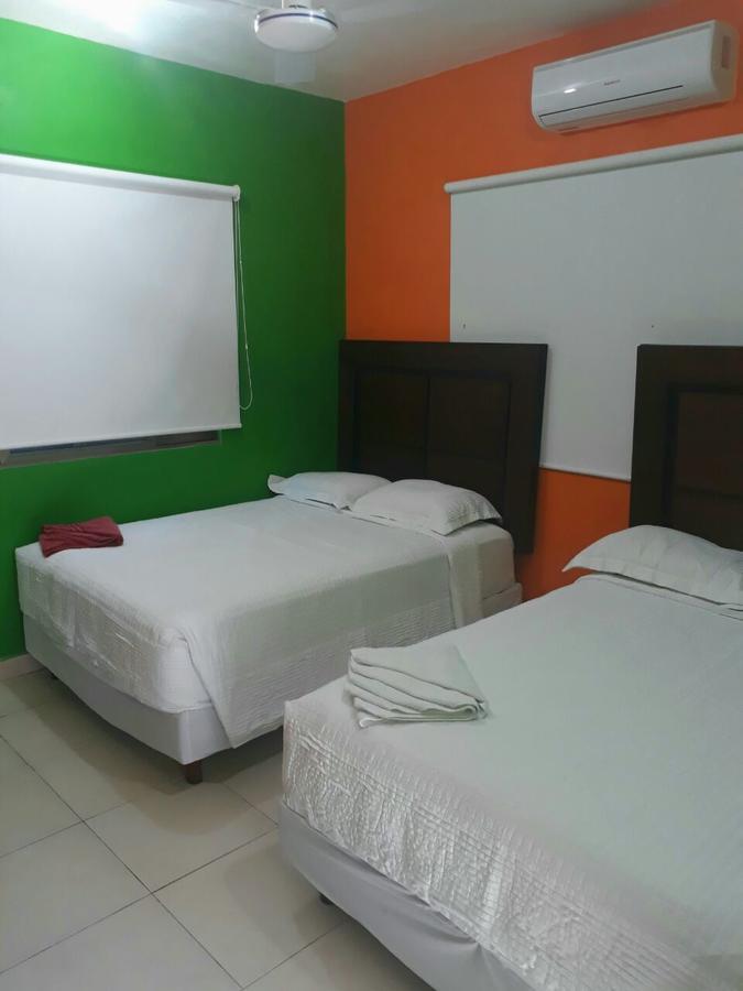 Hotel San Joaquin Бакалар Экстерьер фото