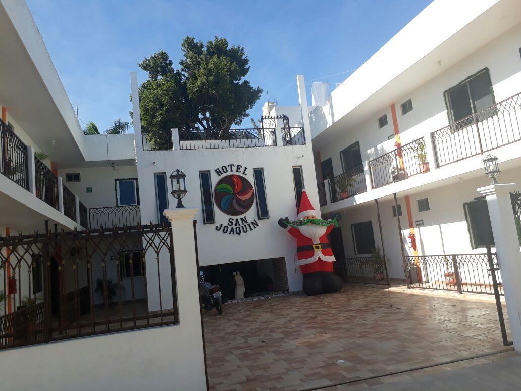 Hotel San Joaquin Бакалар Экстерьер фото