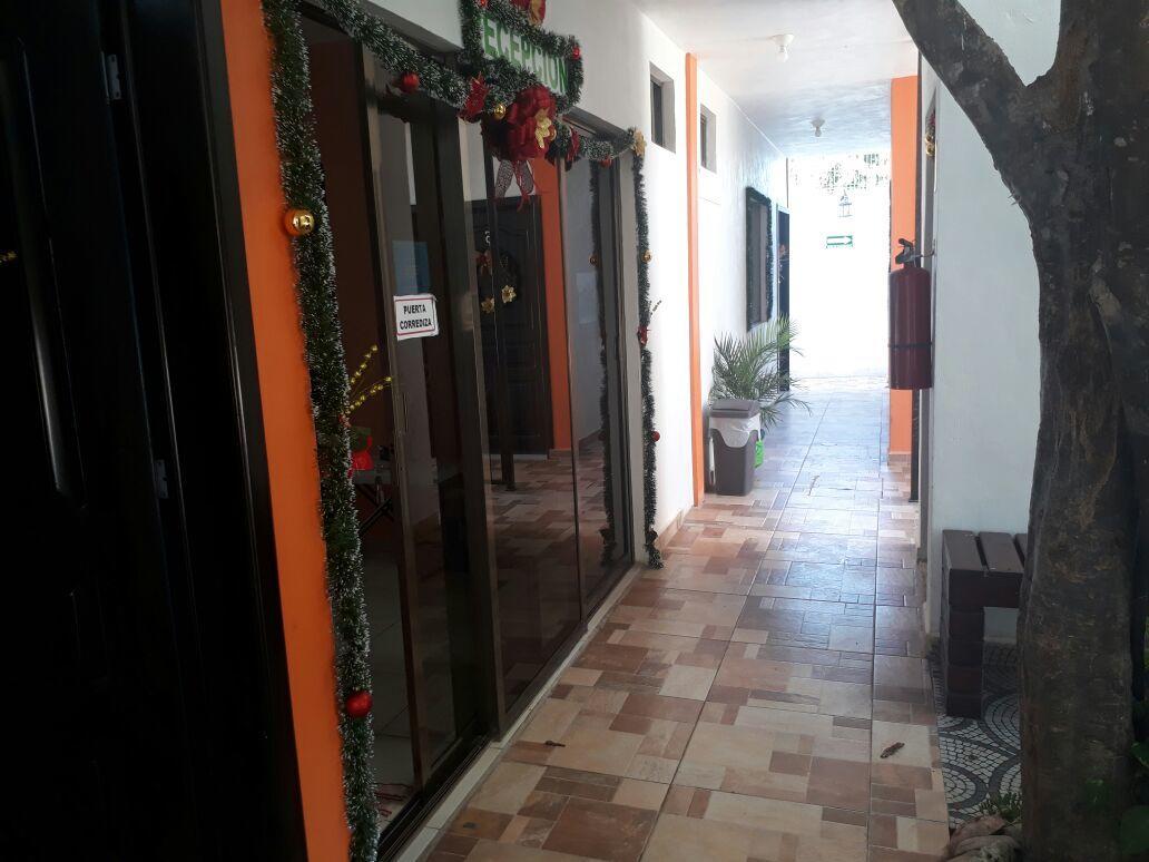 Hotel San Joaquin Бакалар Экстерьер фото